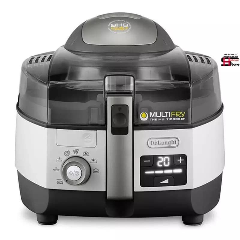 مولتی فرای FH 1396 EXTRA CHEF PLUS دلونگی — تصویر ۲