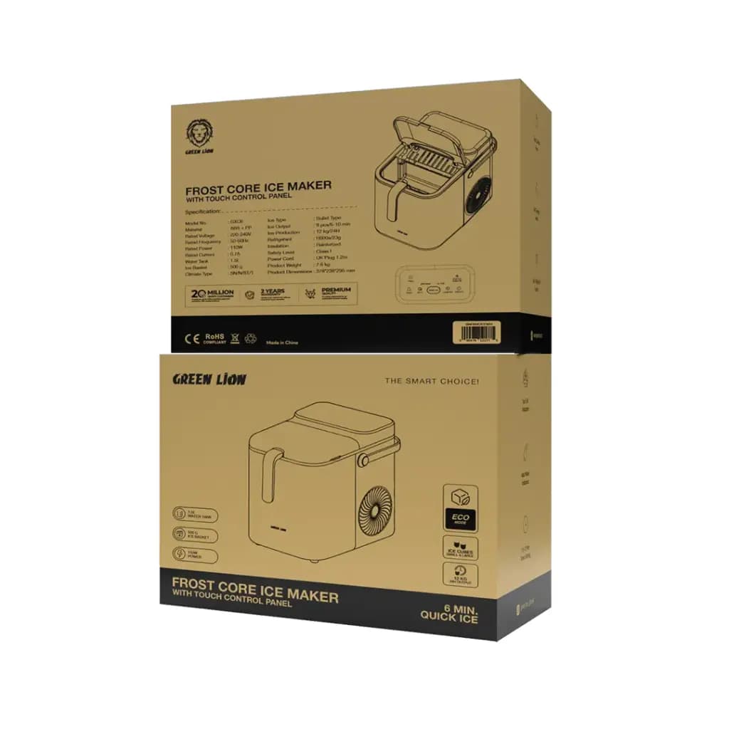 دستگاه یخ ساز گرین لاین Green Lion Frost Core Ice Maker — تصویر ۲