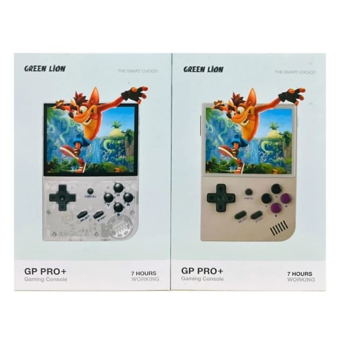 کنسول بازی قابل حمل گرین لاین مدل Green lion GP PRO Plus — تصویر ۳