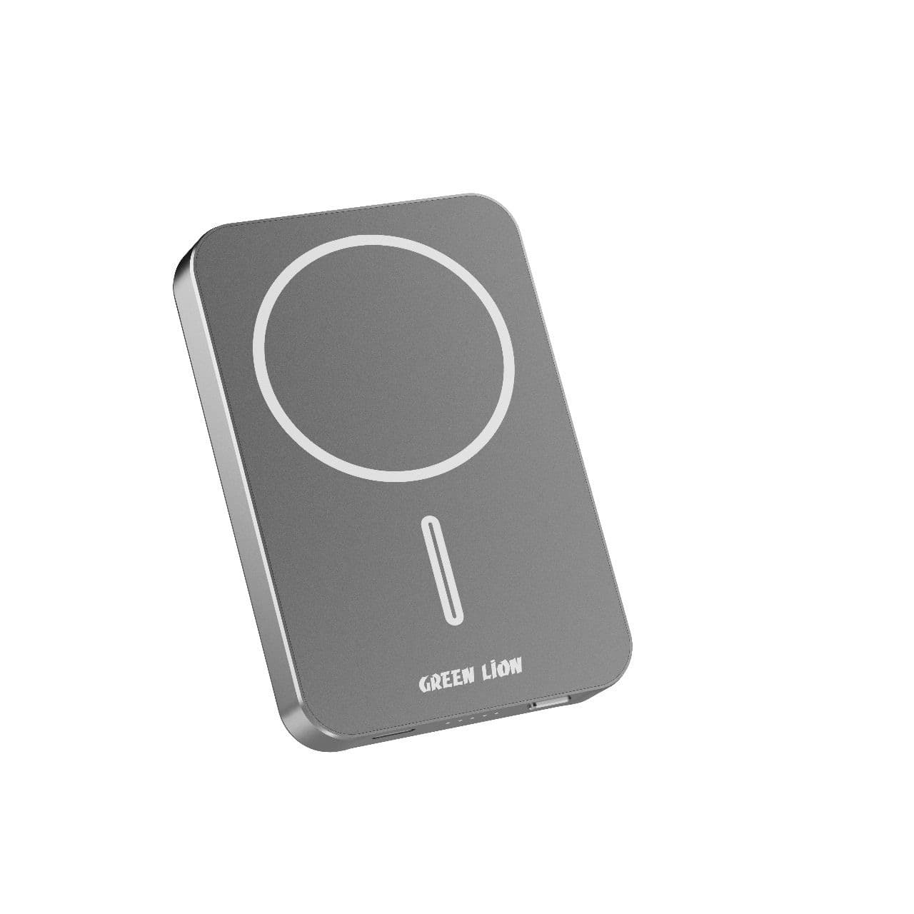 پاوربانک مگ سیف متز 10000 میلی آمپر گرین لاین Green Lion Metz Magsafe 10000mAh