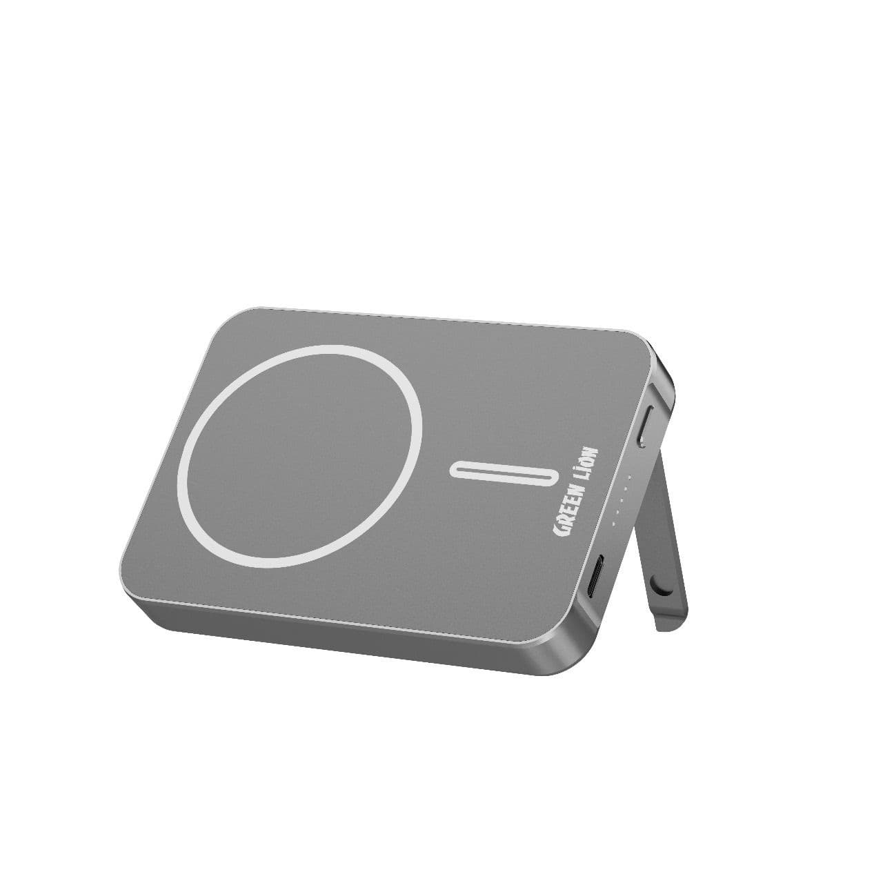 پاوربانک مگ سیف متز 10000 میلی آمپر گرین لاین Green Lion Metz Magsafe 10000mAh — تصویر ۳