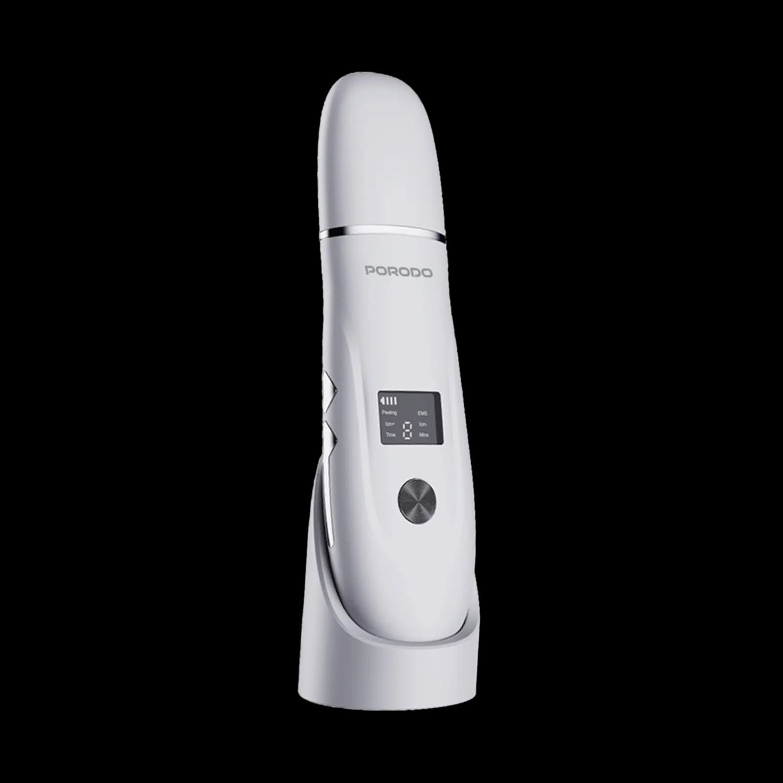 اتو صورت اسکراب و لایه بردار صورت اولتراسونیک پرودو Porodo Ultrasonic Face Scrub & Peeler