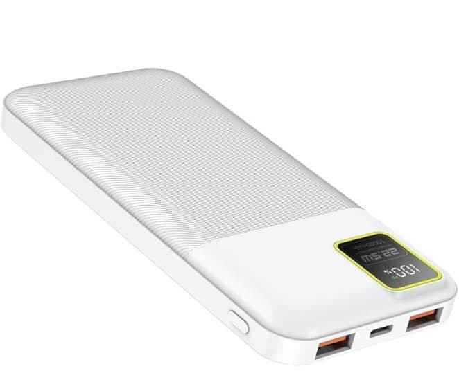 پاوربانک پرودو مدل power bank porodo blue با ظرفیت 10000 میلیآمپر ساعت — تصویر ۲