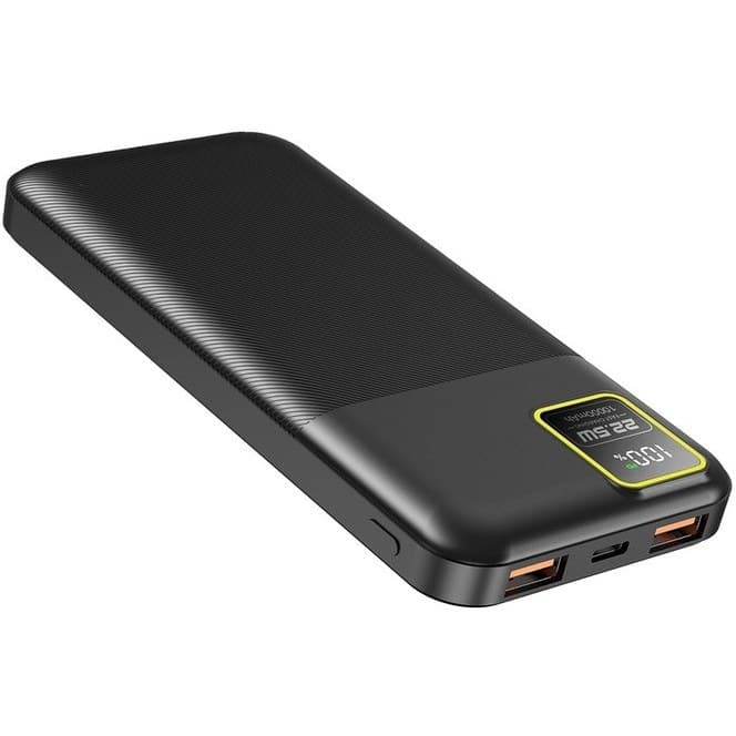 پاوربانک پرودو مدل power bank porodo blue با ظرفیت 10000 میلیآمپر ساعت
