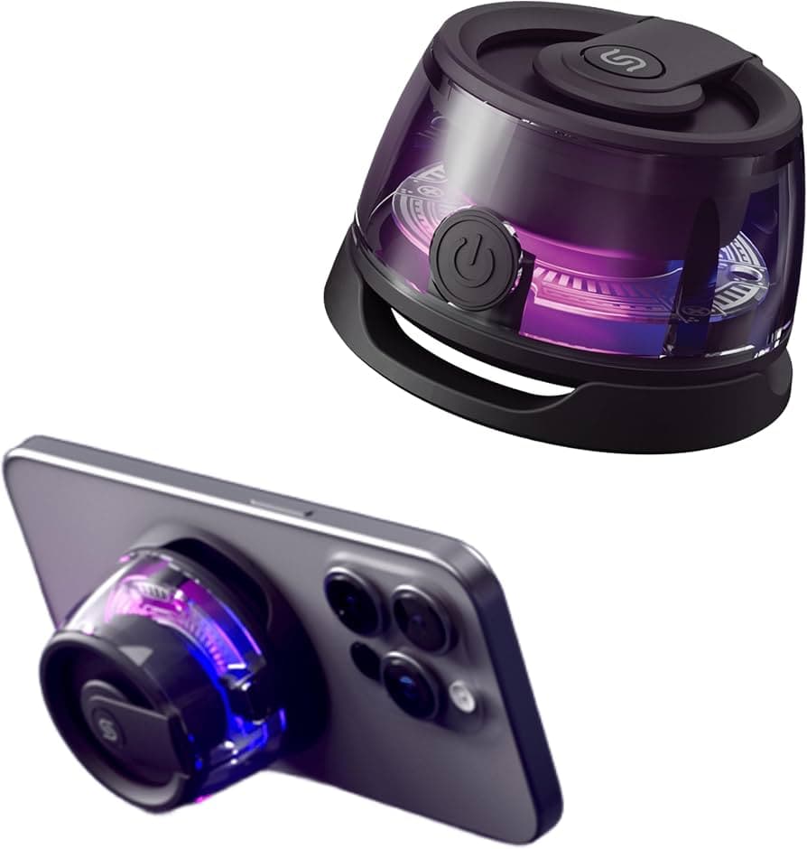 اسپیکر مغناطیسی پرودو مدل Porodo Soundtec Charme Magnetic Speaker — تصویر ۴