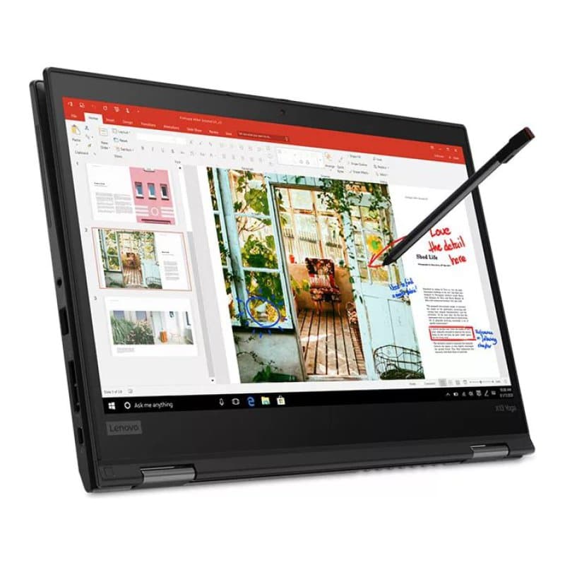 لپ تاپ استوک Lenovo ThinkPad X13 | Core i7-1365U | 16GB | 256GB SSD | Intel Iris Xe | 14 اینچ FHD — تصویر ۴