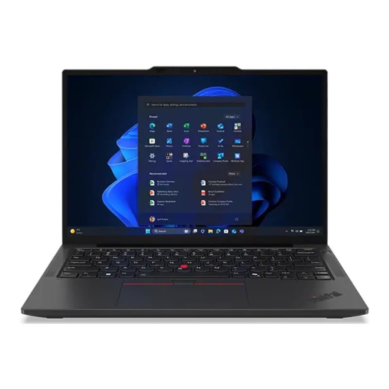 لپ تاپ استوک Lenovo ThinkPad X13 | Core i7-1365U | 16GB | 256GB SSD | Intel Iris Xe | 14 اینچ FHD — تصویر ۲