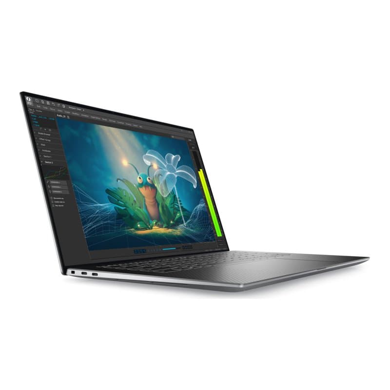 لپ تاپ استوک Dell Precision 5570 | Core i7-12800H | 16GB | 512GB SSD | 4GB RTX 1000 | 15.6 اینچ FHD — تصویر ۲