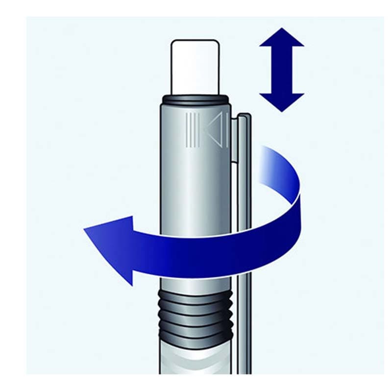 مداد نوکی 0.5 میلی متر استدلر مدل Triplus Micro 774 25 — تصویر ۴