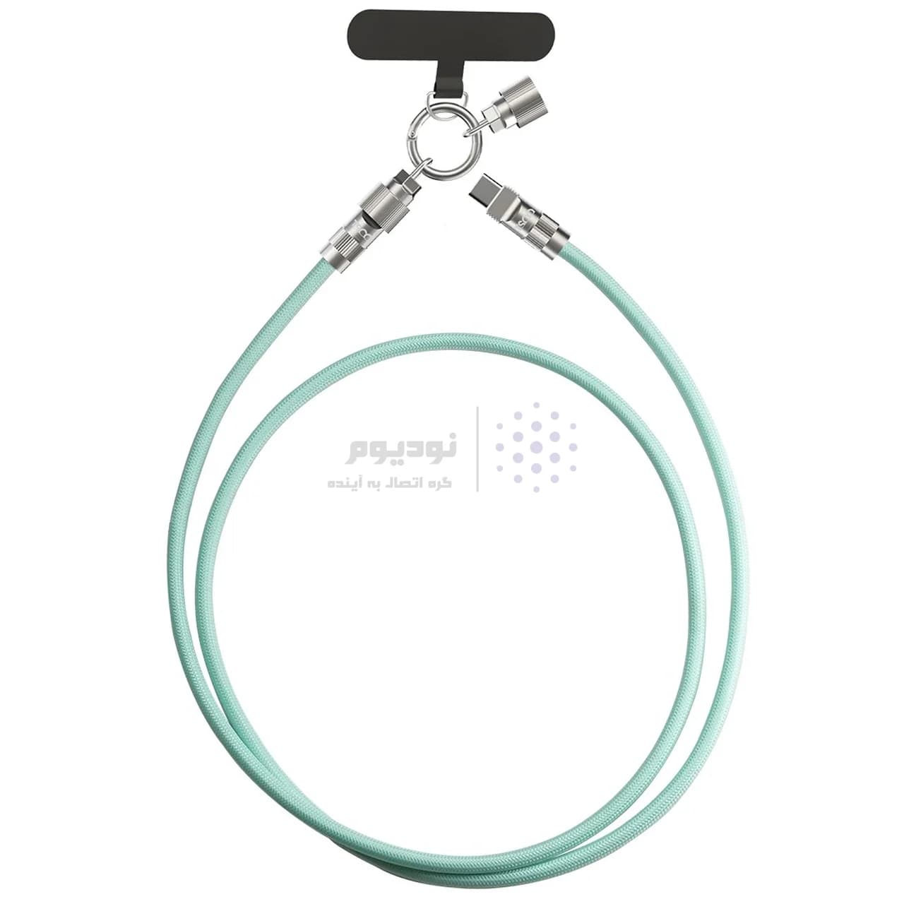 کابل شارژ 1.2 متری PD و فست TSCO Type-C To Lightning مدل TCPD 127 27W – سبز — تصویر ۲