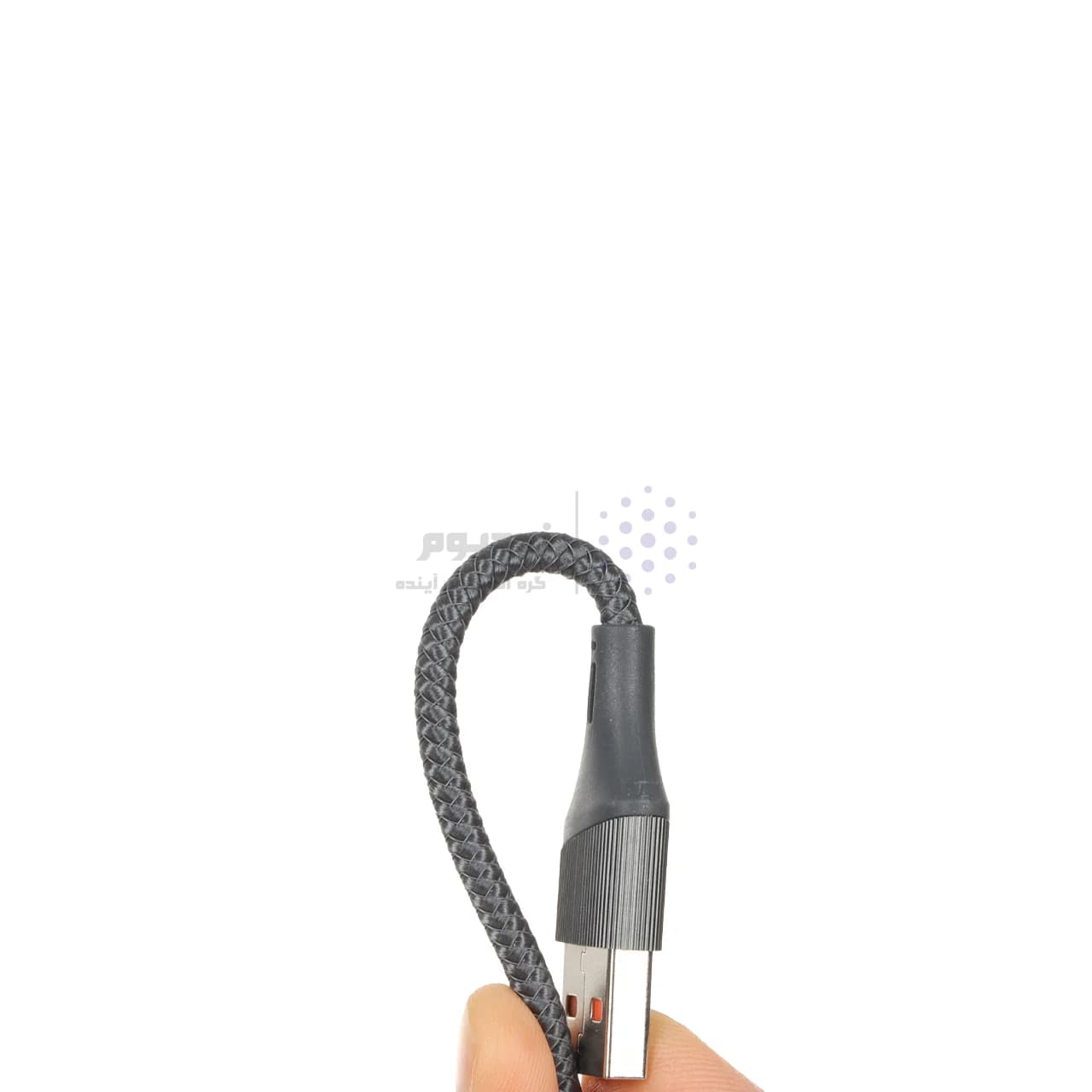 کابل شارژ فست LDNIO Type-C مدل LS631 – خاکستری (اصلی) — تصویر ۲