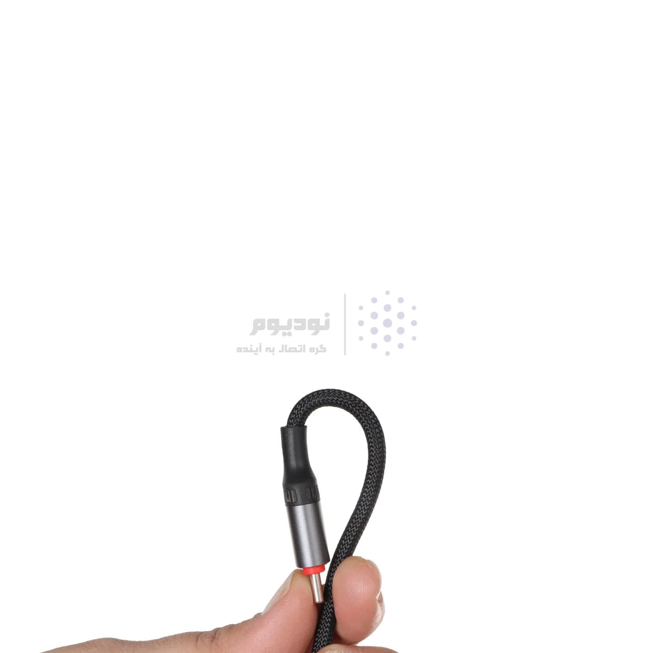 کابل شارژ 2 متری فست Yesido Type-C مدل CA130C 18W – مشکی (گارانتی 18 ماه تعویض نیکان همراه) — تصویر ۲
