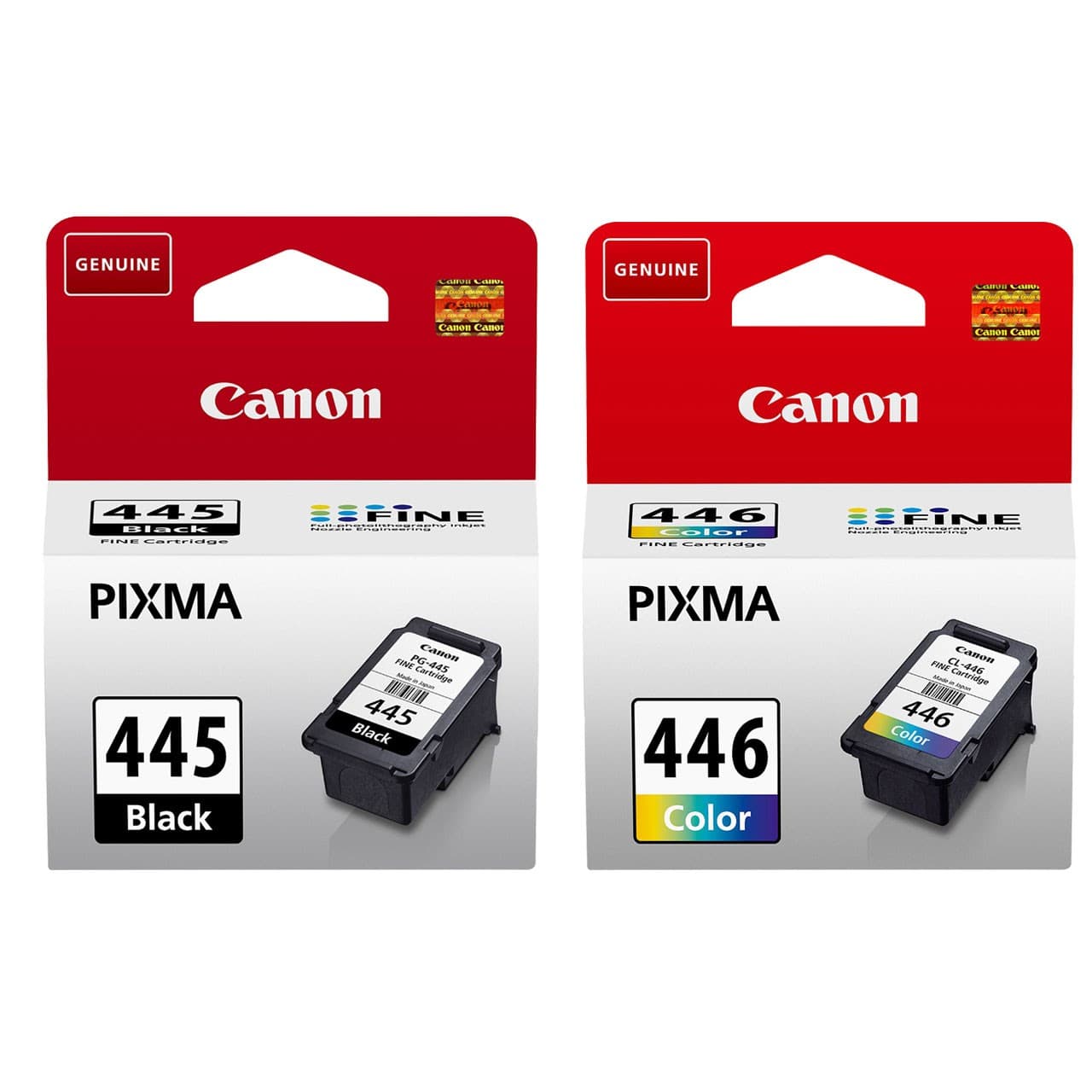 کارتریج پرینتر کانن مدل Pixma 445 – 446 مجموعه 2 عددی