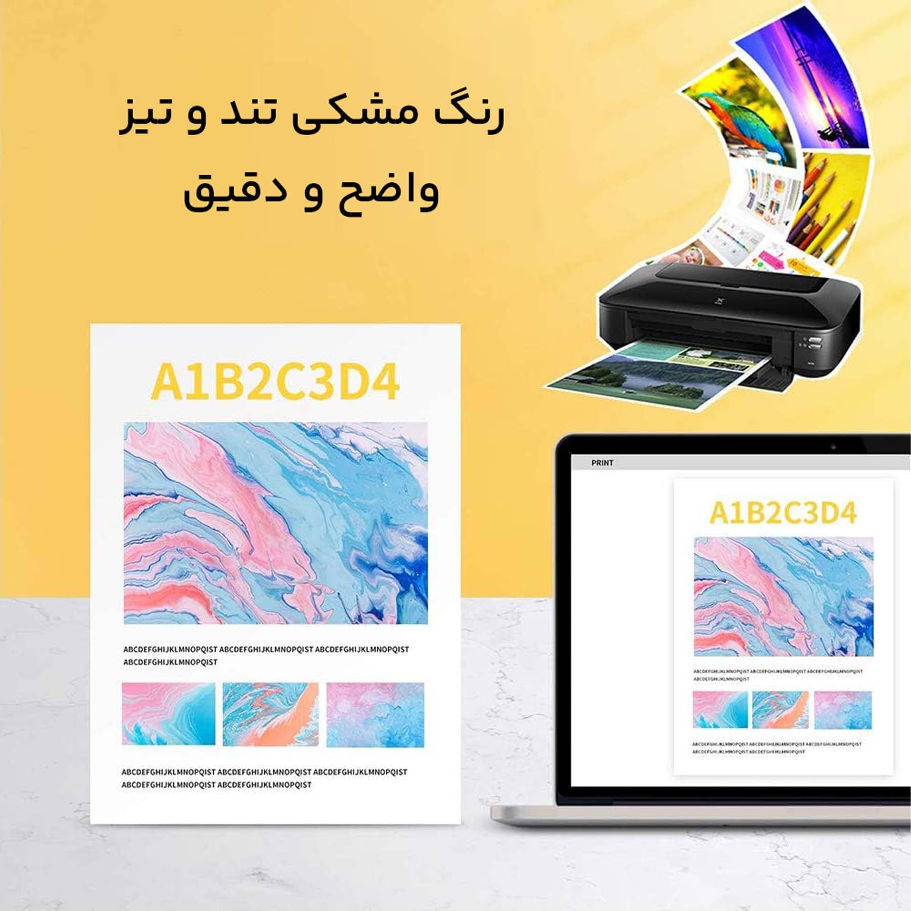 کارتریج پرینتر کانن مدل Pixma 445 – 446 مجموعه 2 عددی — تصویر ۵