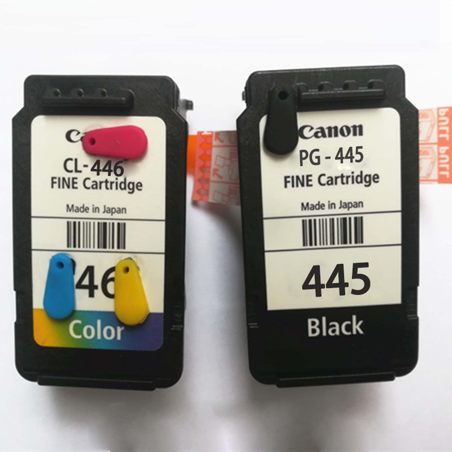 کارتریج پرینتر کانن مدل Pixma 445 – 446 مجموعه 2 عددی — تصویر ۳