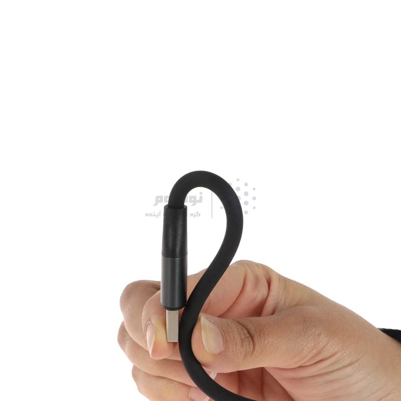 کابل شارژ 1.2 متری فست آیفون JBQ مدل CA-612 – مشکی (گارانتی یکساله رصاصی) — تصویر ۲