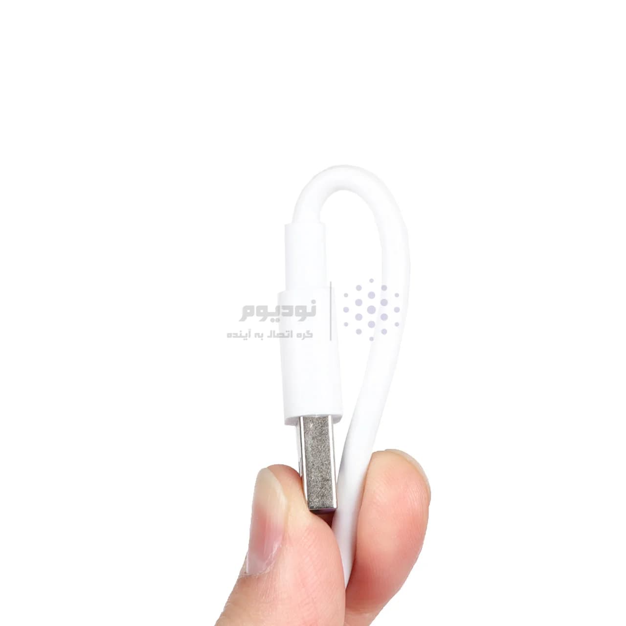 کابل شارژ فست Tranyoo Type-C مدل T-AK10 – سفید — تصویر ۲