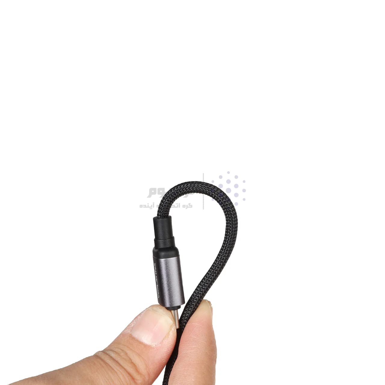 کابل شارژ فست 1.2 متری VIPLATINA Type-C To Lightning مدل BC94 27W – مشکی (گارانتی 18 ماه تعویض نیکان همراه) — تصویر ۲