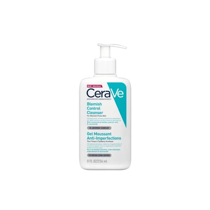 ژل شستشو ضد لک و ضد جوش سراوی مدل Blemish Control — تصویر ۷