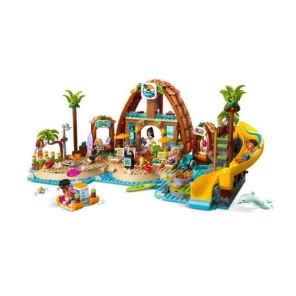 لگو سری فرندز مدل Family Vacation Beach Resort کد 42673 — تصویر ۴