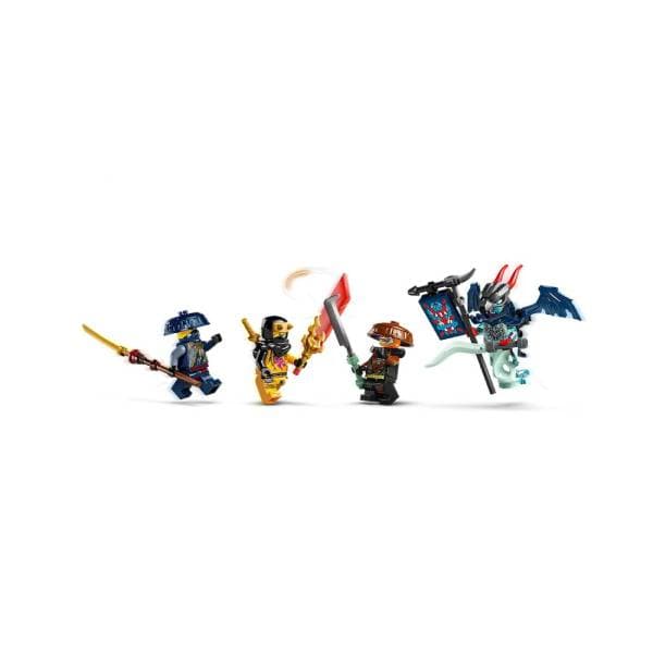لگو سری نینجاگو مدل Rogue’s Mech Dragon Rider کد 71843 — تصویر ۴