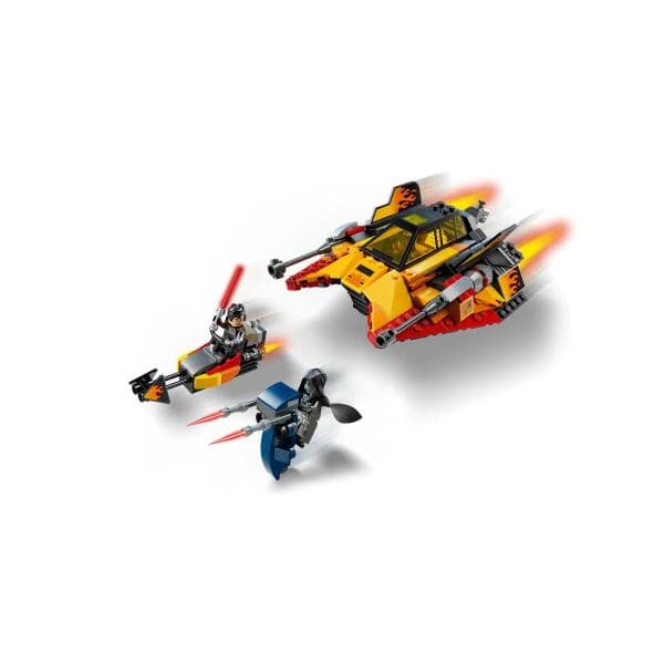 لگو سری استاروارز مدل The Force Burner Snowspeeder کد 75414 — تصویر ۸