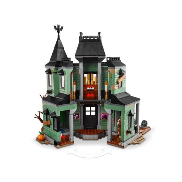 لگو سری کریتور مدل Haunted Mansion کد 31167 — تصویر ۷