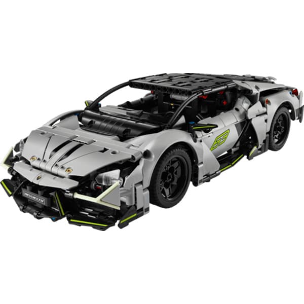 لگو سری تکنیک مدل Lamborghini Revuelto Super Sports Car کد 42214 — تصویر ۸