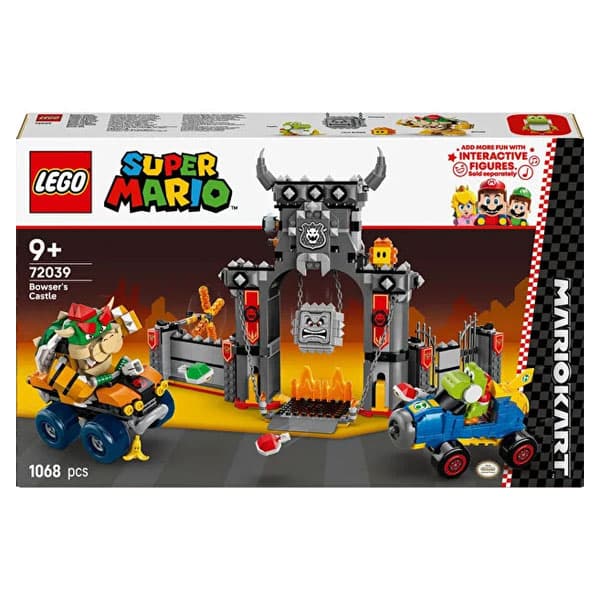 لگو سری سوپر ماریو مدل Mario Kart – Bowser’s Castle کد 72039 — تصویر ۳