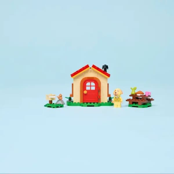 لگو سری Animal Crossing مدل Goldie’s Cozy House کد 77058 — تصویر ۸