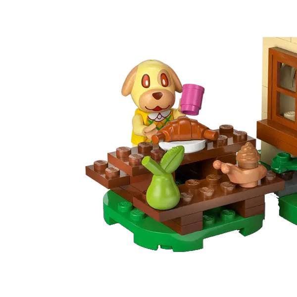 لگو سری Animal Crossing مدل Goldie’s Cozy House کد 77058 — تصویر ۵