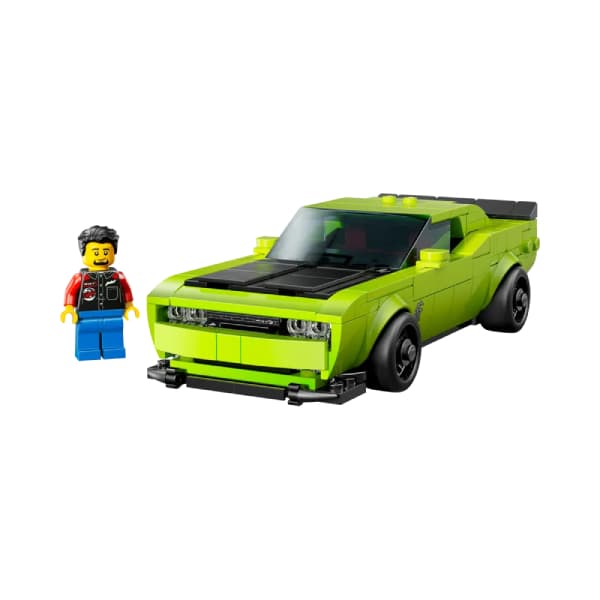 لگو سری اسپید مدل Dodge Challenger SRT Hellcat Sports Car کد 77237 — تصویر ۲