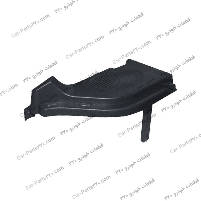 قاب دور بلندگوی عقب چپ مشکی ام وی ام ۳۱۵ صندوقدار MVM 315 SD مارک CHERY
