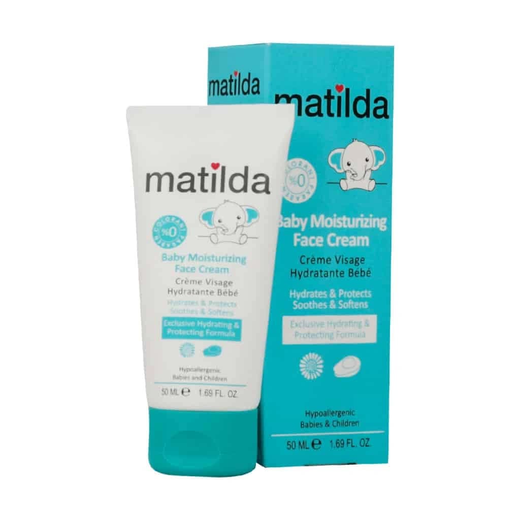 کرم مرطوب کننده صورت کودک ماتیلدا 50 میلی لیتر (Matilda Baby Moisturizing Face Cream)