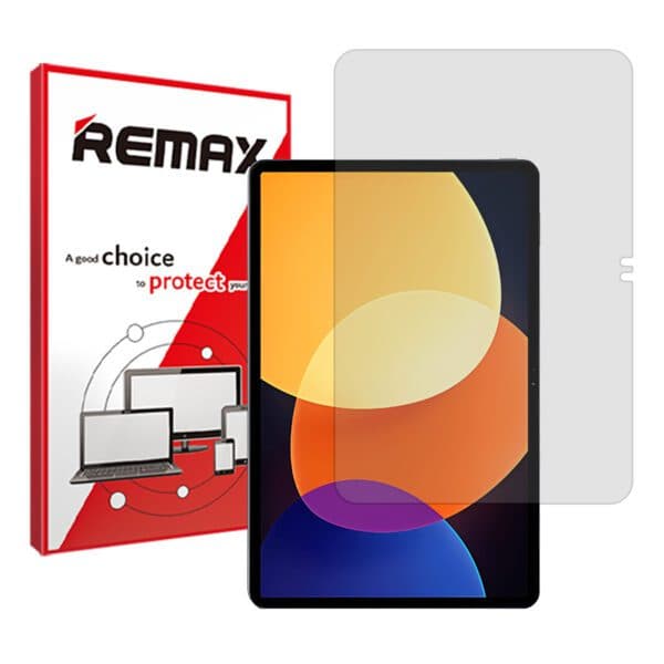گلس تبلت شیائومی Pad 5 Pro 12.4 مدل نانو هیدروژل شفاف برند ریمکس