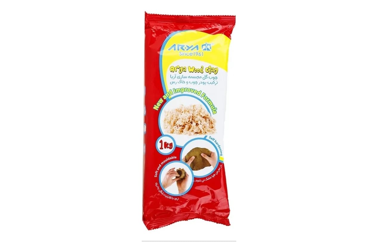 چوب گل مجسمه سازی آریا (گل سفال)