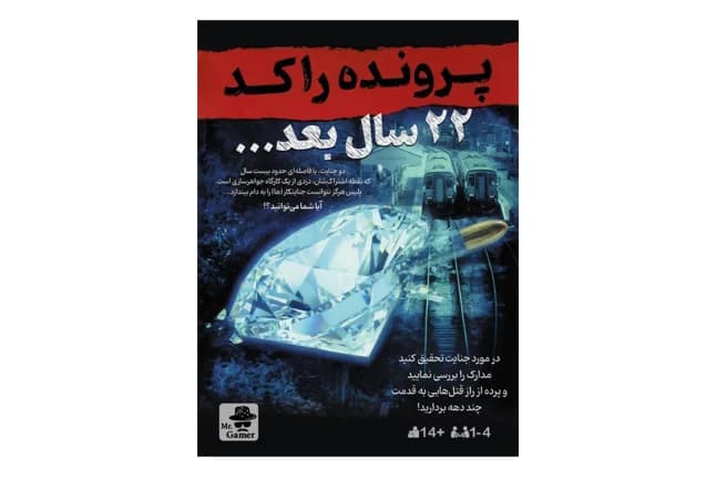 بازی پرونده معمایی 22 سال بعد