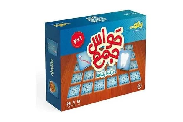 بازی فکری حواس جمع 3 (درک ارتباط)