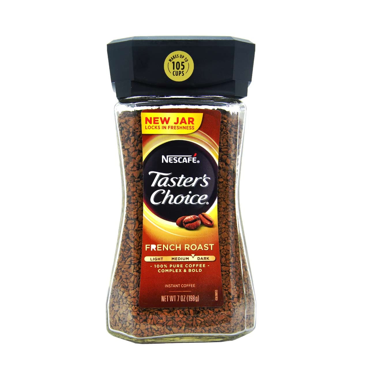 قهوه فوری فرنچ رُست تیستر چویس – taster’s choice