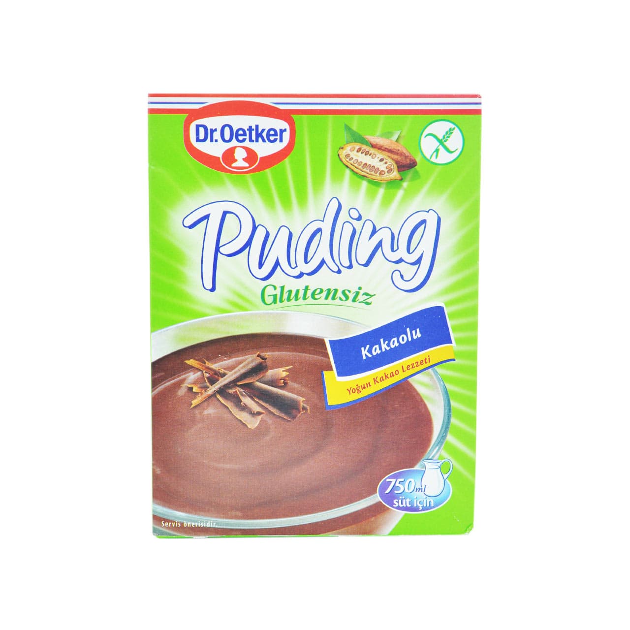 پودینگ شکلاتی بدون گلوتن دکتر اوتکر – dr.oetker