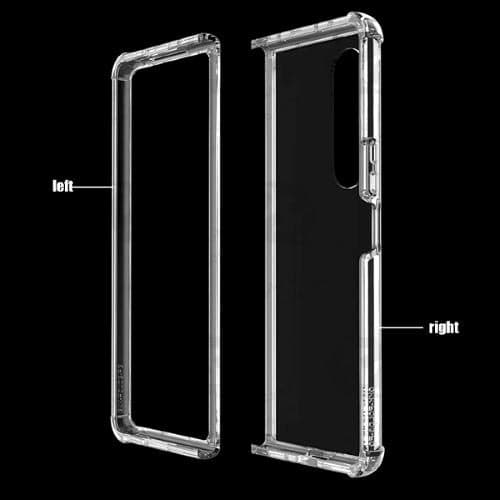 قاب ژله ای سامسونگ Galaxy Z FOLD 4 مدل مگ سیف دار — تصویر ۲