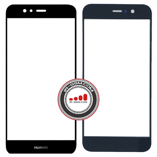 گلس تعمیراتی هواوی مشکی GLASS HUAWEI NOVA 2