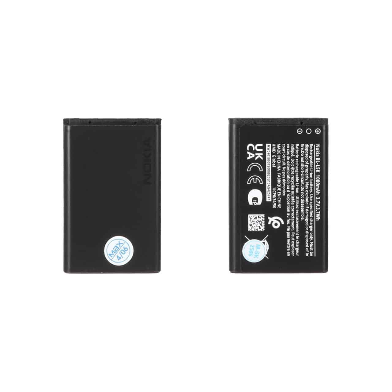 باتری موبایل Samsung مدل BL-L5K با ظرفیت 1000mAh (گارانتی 12 ماهه MAX)