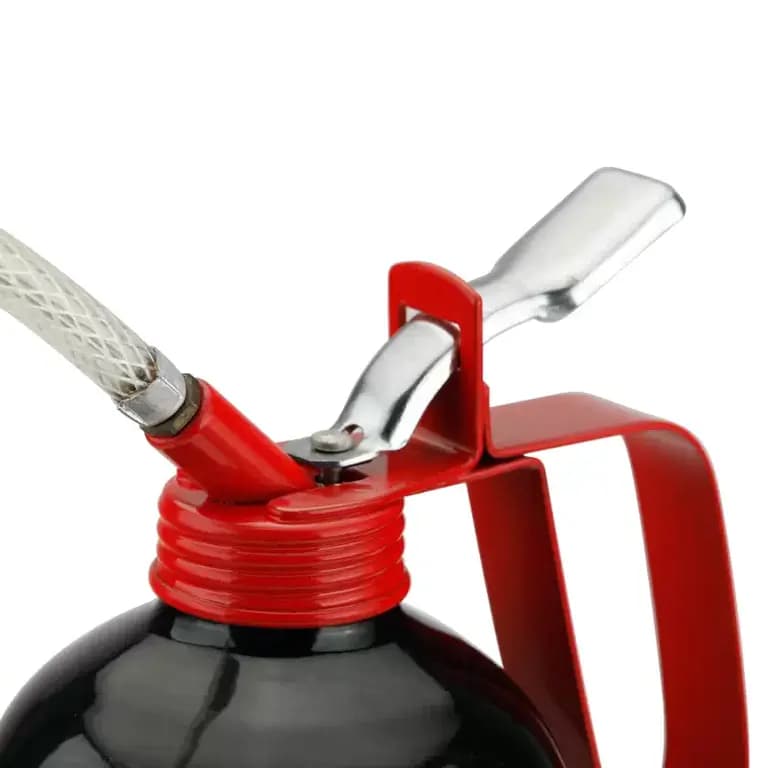 روغن دان دستی اهرمی 500 سی سی رونیکس مدل RONIX RH-4350 با لوله انعطاف پذیر — تصویر ۳