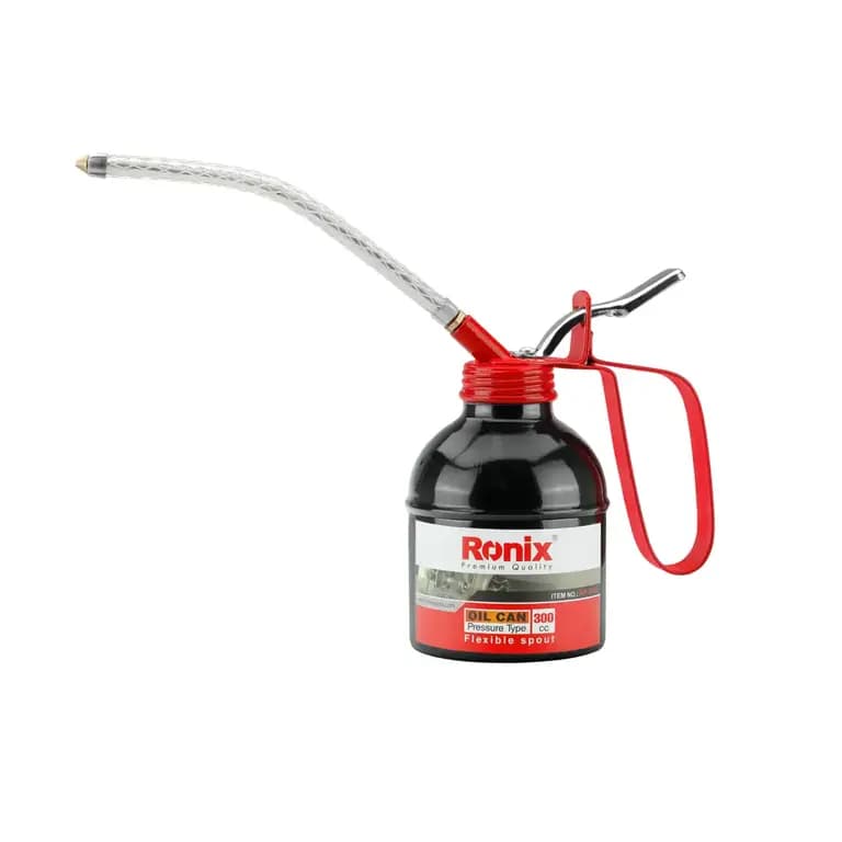روغن دان دستی اهرمی 300 سی سی رونیکس مدل RONIX RH-4330 با لوله انعطاف پذیر