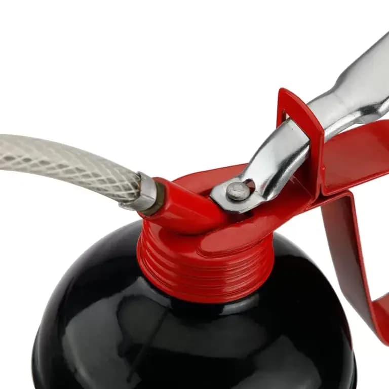 روغن دان دستی اهرمی 200 سی سی رونیکس مدل RONIX RH-4320 با لوله انعطاف پذیر — تصویر ۲