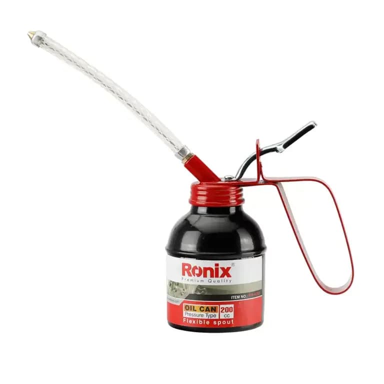 روغن دان دستی اهرمی 200 سی سی رونیکس مدل RONIX RH-4320 با لوله انعطاف پذیر