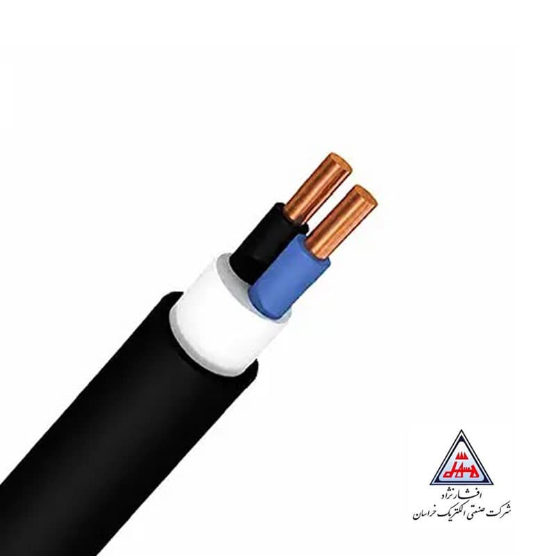 کابل زمینی مفتولی 16×2 افشارنژاد خراسان