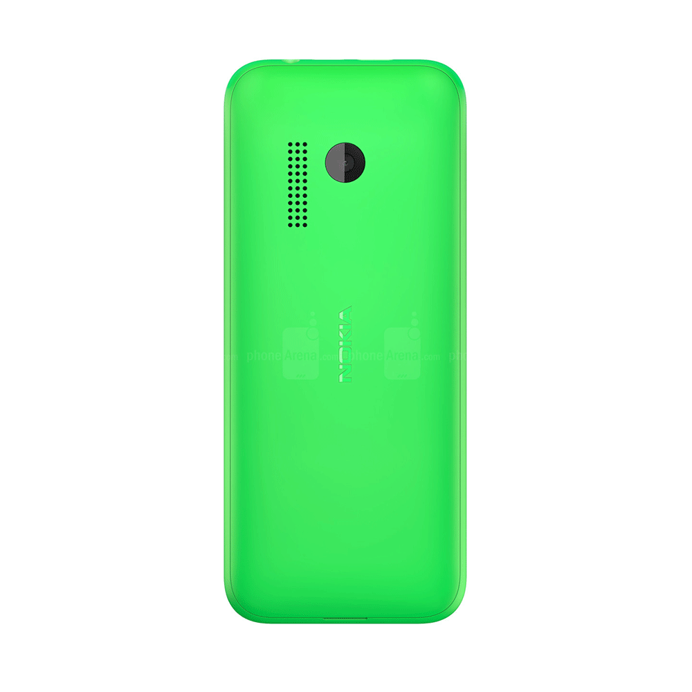 قاب و شاسی کامل گوشی نوکیا Nokia 222 درجه یک — تصویر ۴