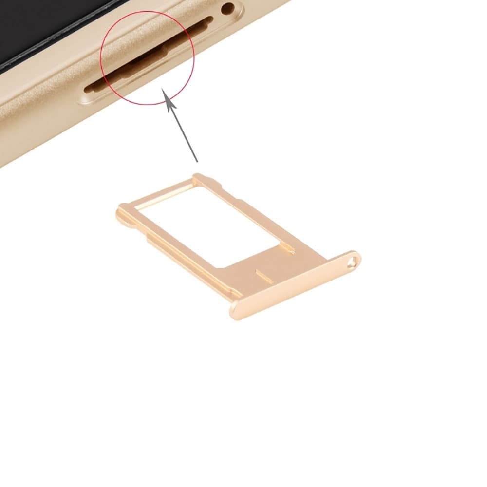 خشاب سیم کارت اصلی آیفون Apple iPhone 6 Plus — تصویر ۴